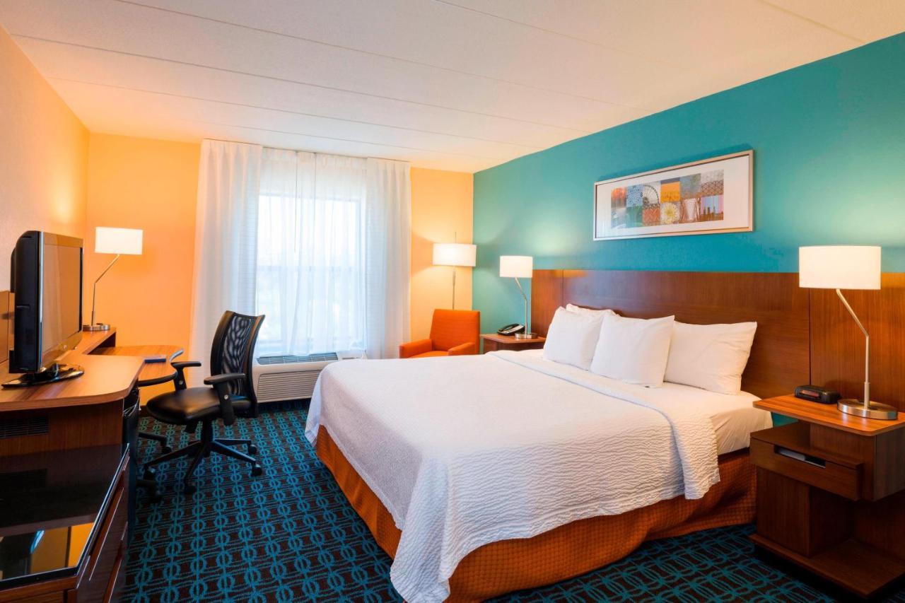 Fairfield Inn By Marriott Laurel Exterior photo